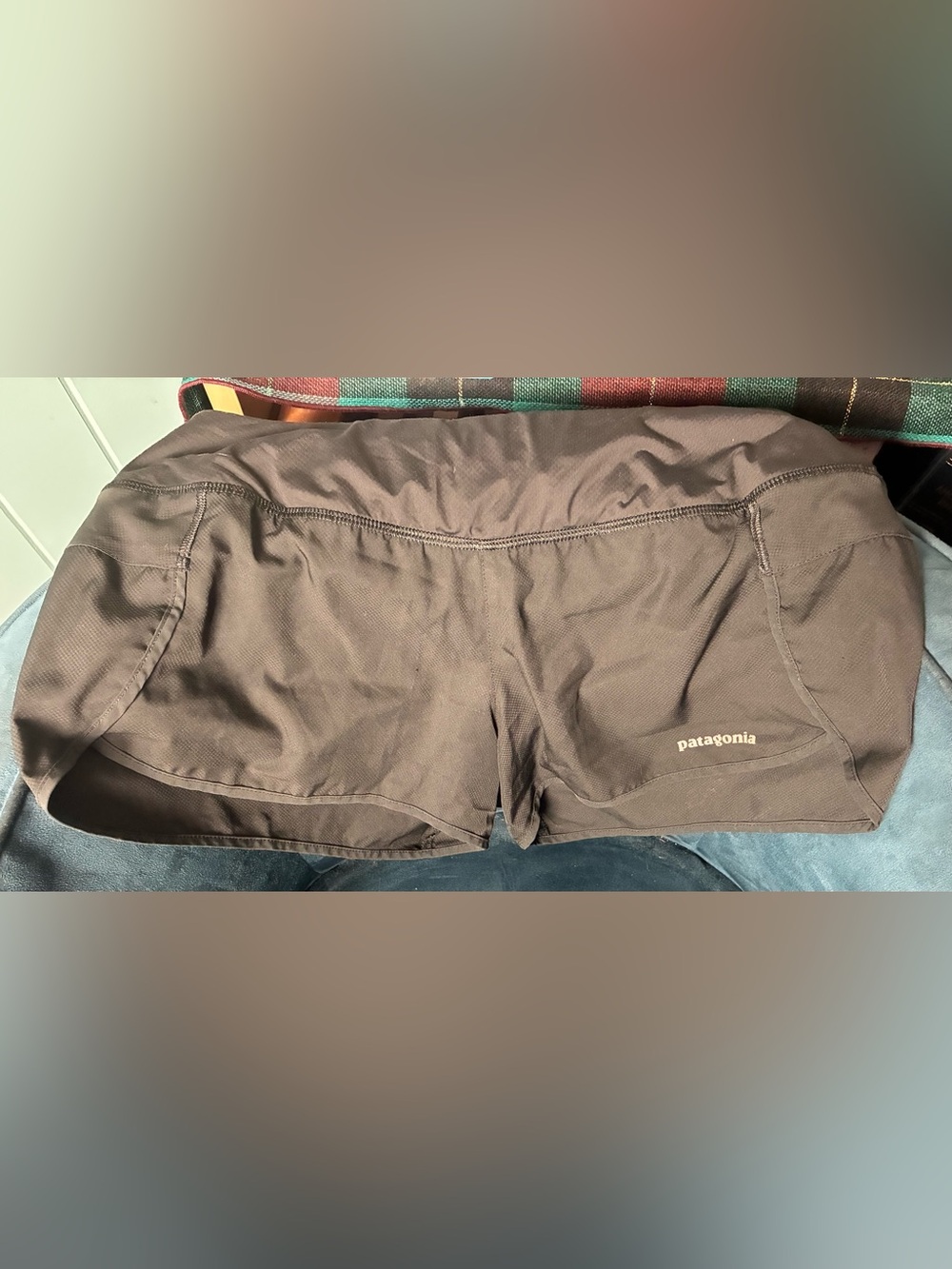 Patagonia Women’s Black Athletic Running Shorts